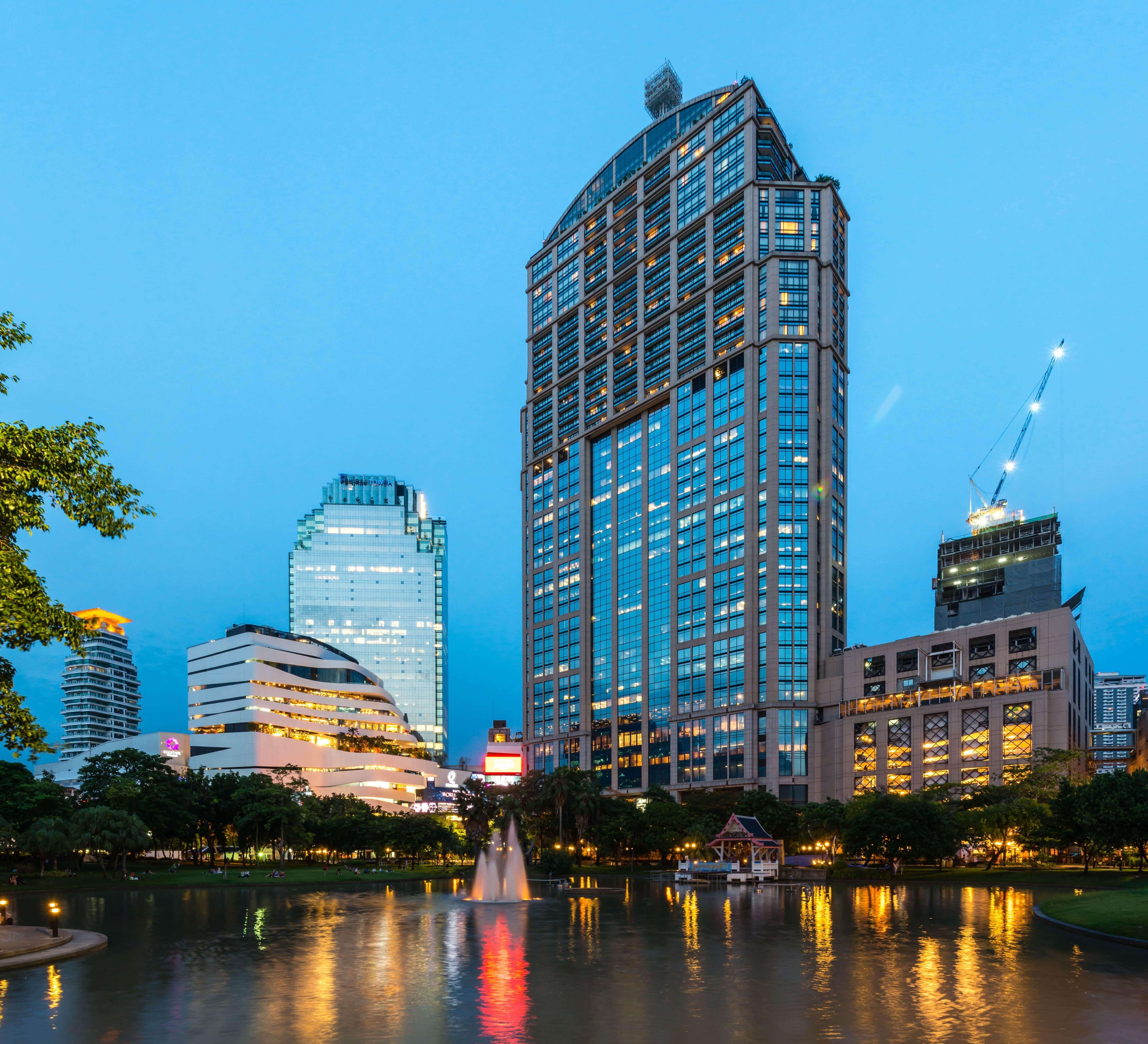 Emporium Suites By Chatrium Bangkok Exterior photo